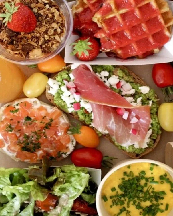 Box brunch Papy Blank