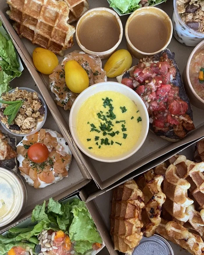 Box brunch
